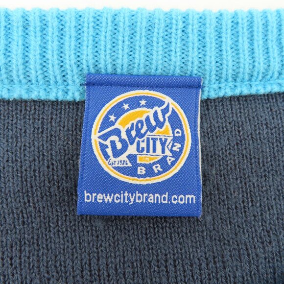 Brew City Adult XL Milwaukee The Good Land Wisconsin Crewneck Pullover Sweater - Picture 8 of 12